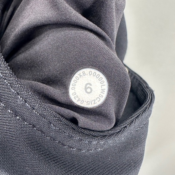 Lululemon City Sleek 5 Pocket 7/8 Pant Black Size‎ 6 Warpstreme Gorpcore Casual - Picture 5 of 9
